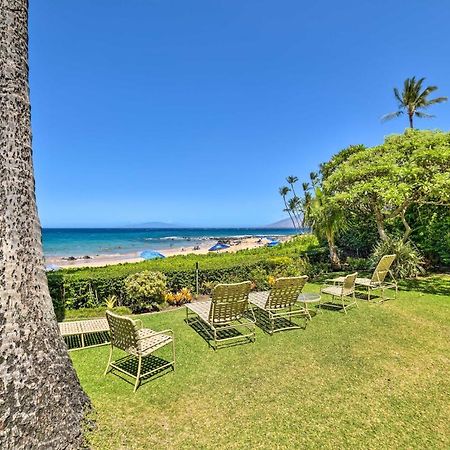 Gorgeous Oceanfront Kihei Condo With Balcony! ويليا المظهر الخارجي الصورة